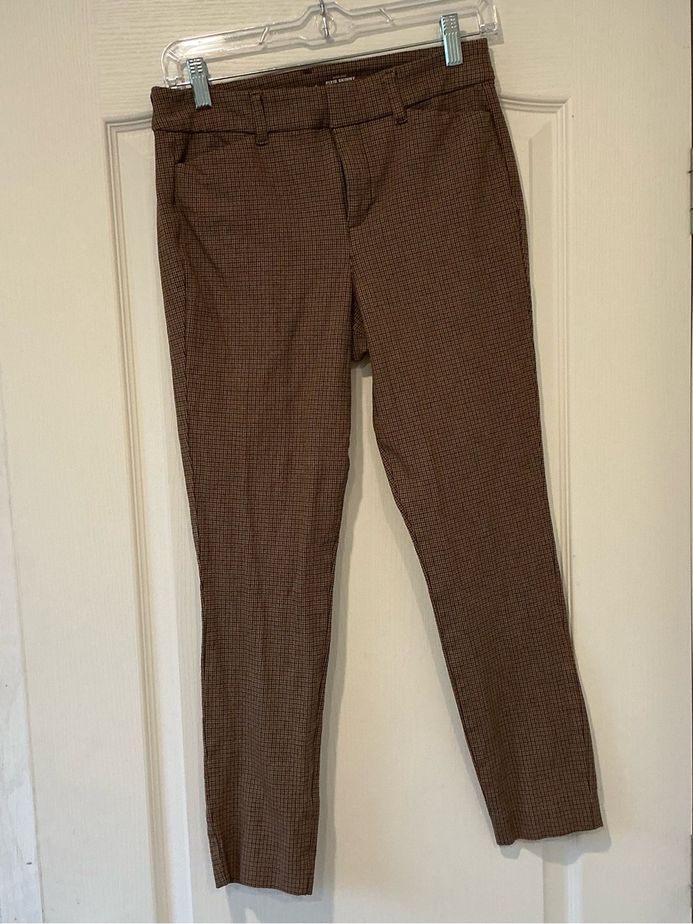 Old Navy Brown Slim Stretch Chinos